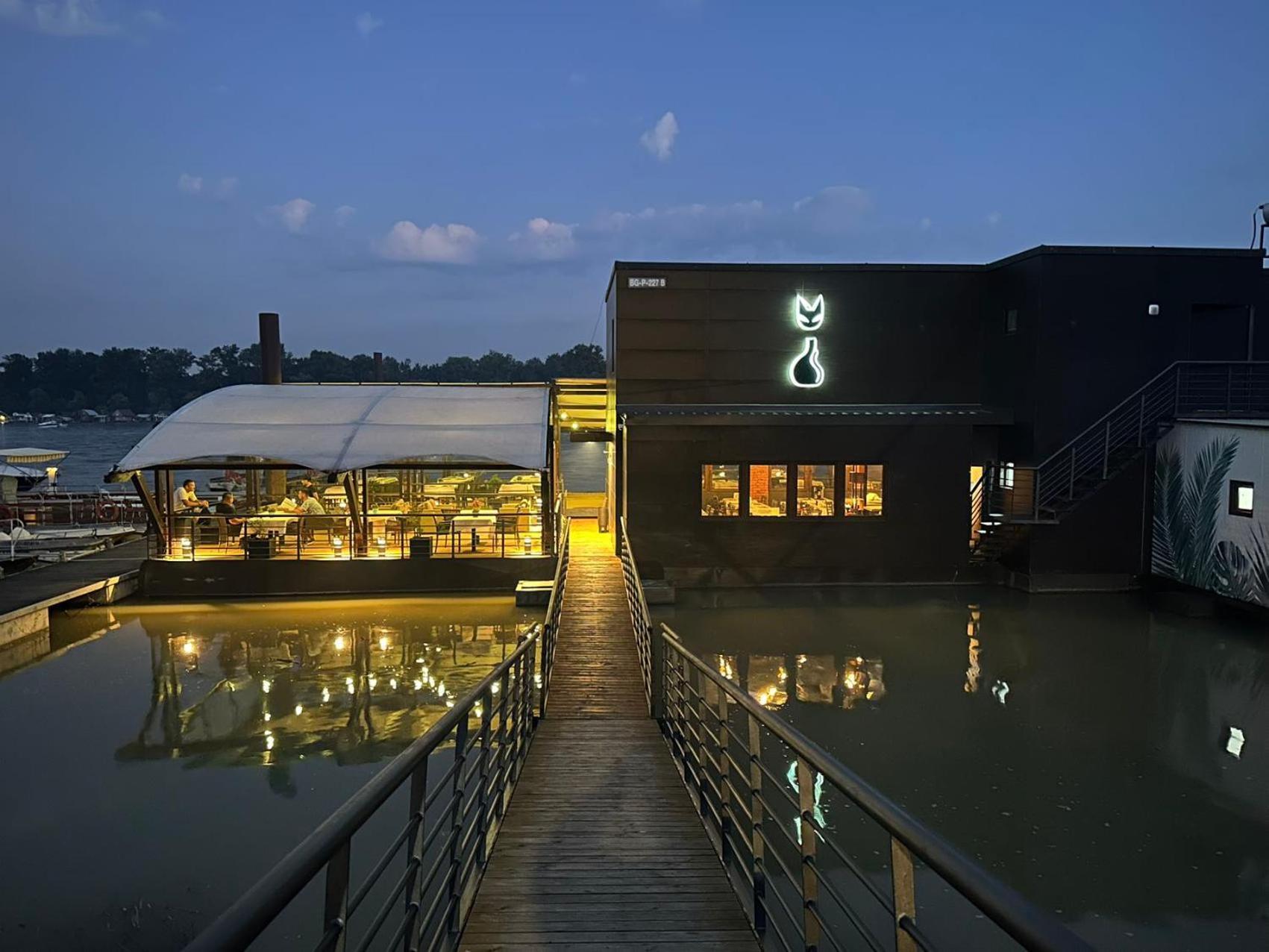 Kame Hotel Belgrade,贝尔格莱德凯美酒店 Ledine Exterior photo